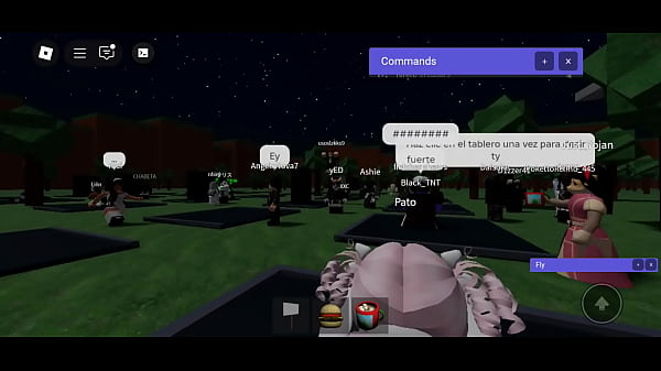 Jugando juegostranqui de roblox con mi amig&aring; pato 