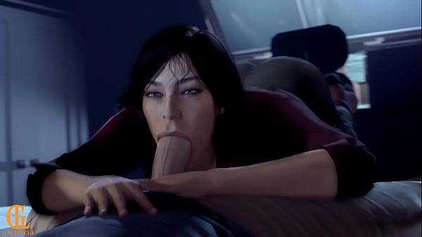 Chloe Frazer gives head