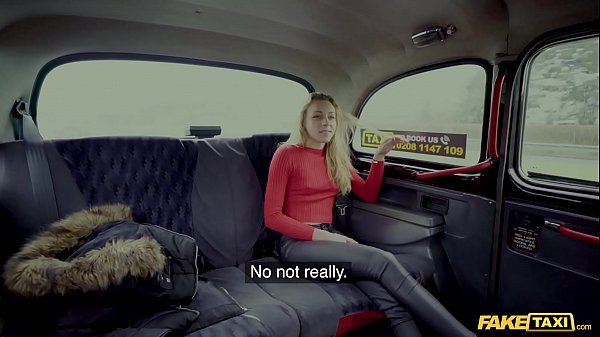 Fake Taxi Emily Angel gets her wet tight pussy slammed by a jealous ex lover  