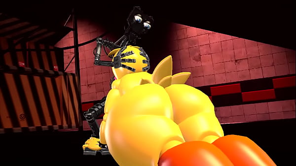 Toy chica cabalgando (FNAF)