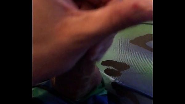 Getting off in my new undies 