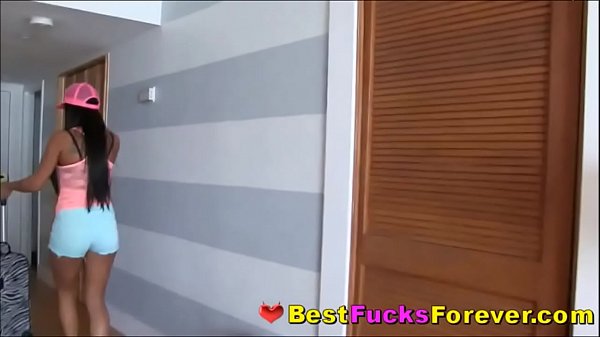 Slutty Teen BFFs Public Flashing And Hotel Room Fucking