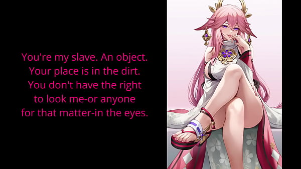 Yae Miko Turn you into A Slut