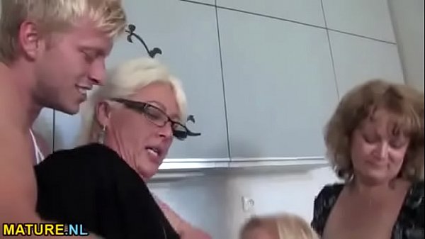 Old ladies pounded by big cock