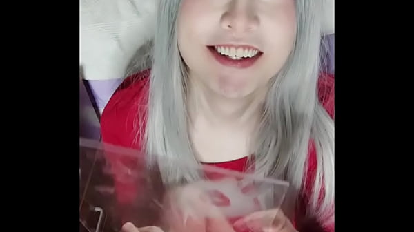 Femme Jerks Off While Throating Toy 4 [S007]