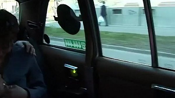 backseat Taxi Teen sex  