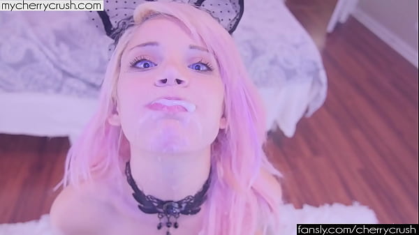 Sexy Babe in fishnet does Anal with toys & sucks dick  