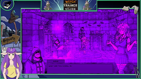 Let's Fuck in Witch Trainer Silver Episode Twenty Two 