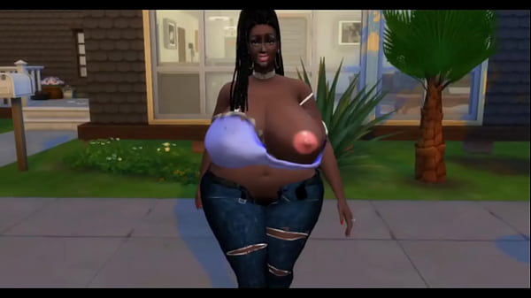 Big ass wife taken by landlord while man is not home  