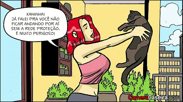 Foram fazer um Servi&ccedil;o no Apartamento e Fizeram Sexo com a Gostosa  