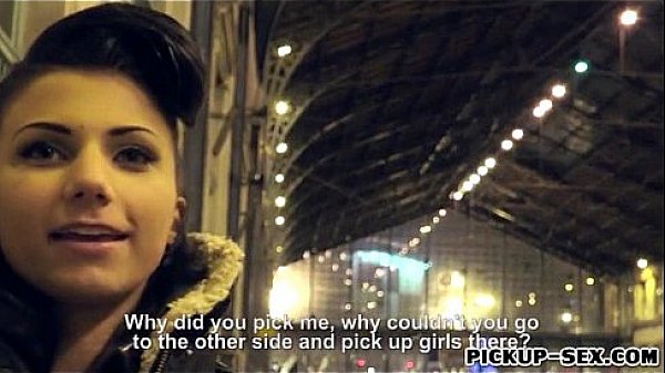 Lovely Eurobabe Caprice fucked in the kitchen for money