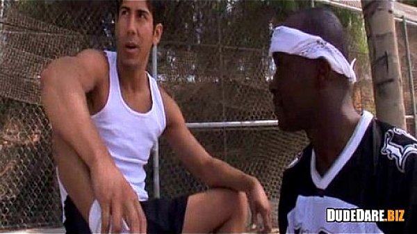 They both like touching black and white dicks 