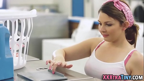 Tiny teen sucks and jerks fat cock in hd  