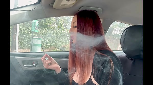 European Stepmom Artemisia Love Sexy Smoker Smoke Fetish Sesh  