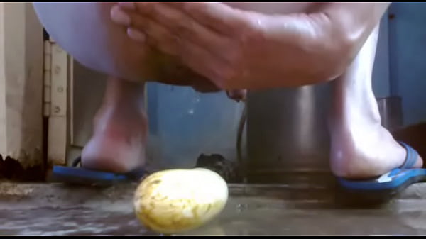 my anus getting satisfied with a big cucumber