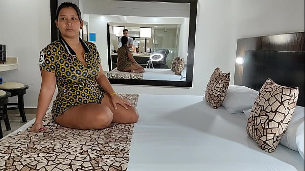 I'm taking my stepaunt