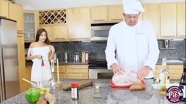 Zaya Cassidy starts sucking on an extremely enormous cock  