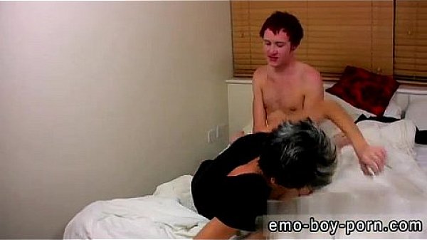 Very hard gay sex man bondage Alexander enjoys to deep-throat a huge 