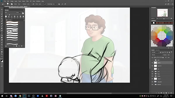 STS broadcast by DC on Picarto from February 2019  