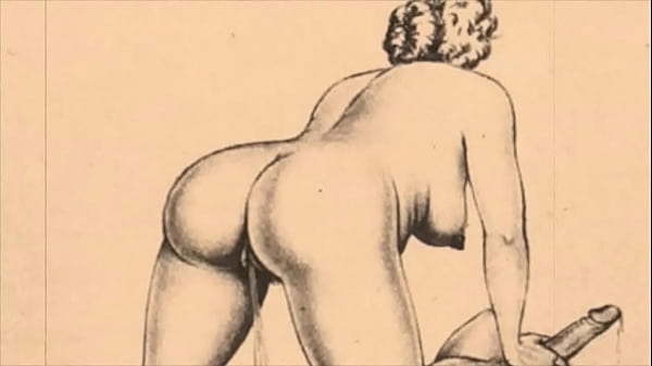 retro erotic art