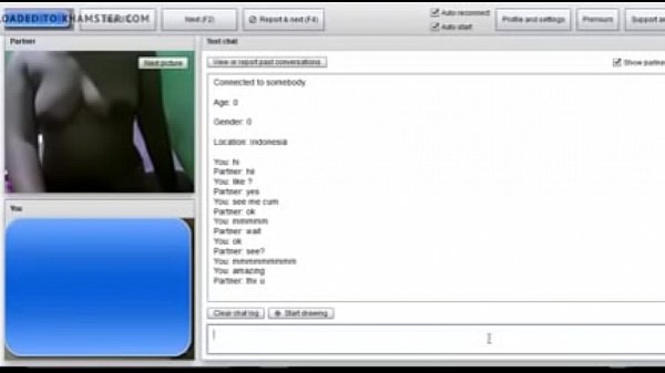 cam 4 indonesienne chaude