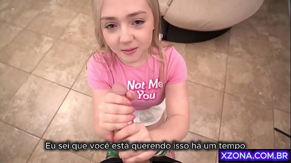 Travessuras com a minha enteada Eva Nyx - Legendado