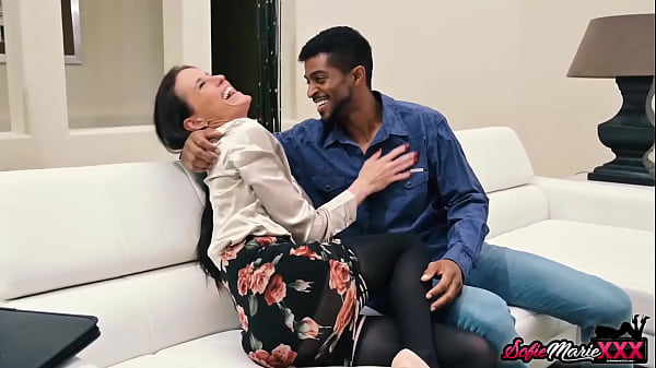 Naughty Cougar Craves Interracial Sex