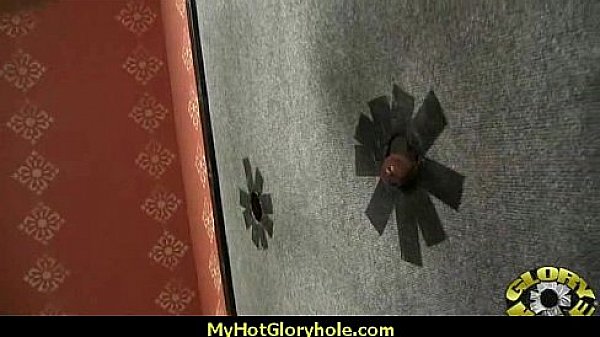 Sexy Wild Lady Deepthroats At Gloryhole 15