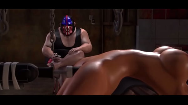 Маньяк поймал блондинку и насилует её у себя на станции