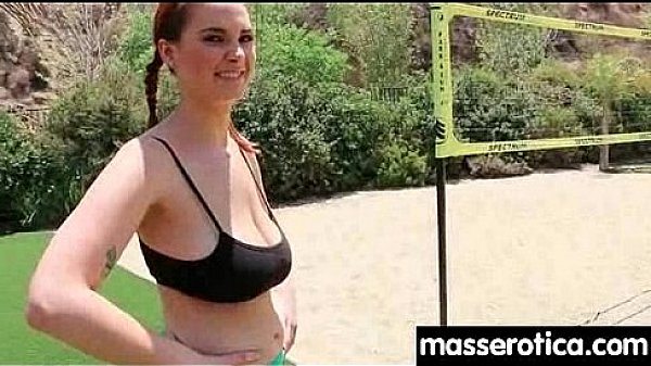 Young innocent lesbian has her tight little flower penetrated 4