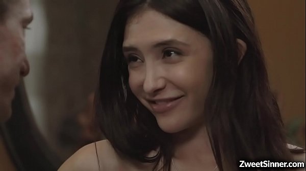 Teen dauther Pet Blair moans like a pornstar