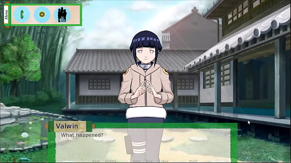 Jikage Rising Part 4 Hinata put her big boobs to work