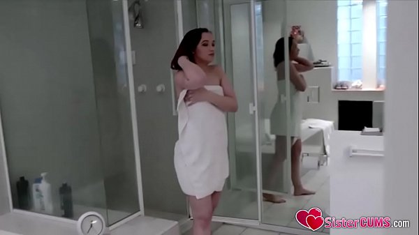 Little Bratty Girl Surrenders to her Step Brother  