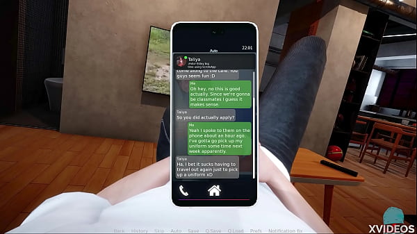 STORMSIDE ep.18 &ndash; Visual Novel Gameplay [HD]