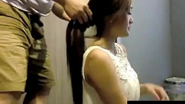 Redhead Chinese Hairjob, Free Amateur Porn 4e