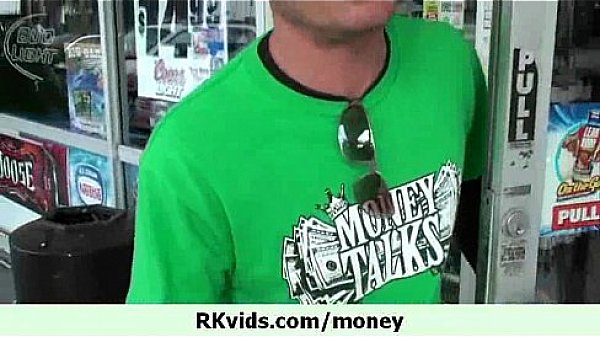 Hot teen girl let us fuck her for cash 4