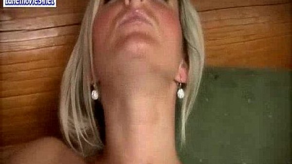 Adorable blonde teen babe masturbating