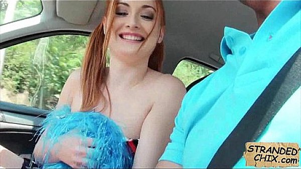 Redhead cheerleader gets fucked hard Eva Berger.1.1