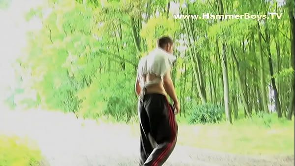 Solo action Steve Janson from Hammerboys TV