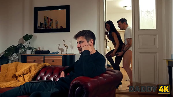 DADDY4K. My hot GF is quietly cheating on me.Hot video with Asandra Dewy 