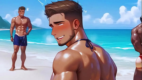 hentai anime latinos muscle gay young anal beach free video  