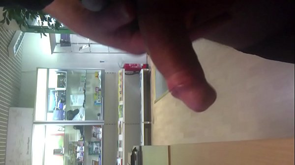 dick wanking in internet cafe.MP4