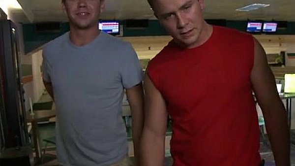 Hardcore sex inside a bowling center with to horny amateurs