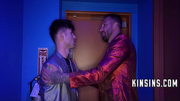 Ronnie Violet Fucks Stepdad And Stepbro At The Stripclub She Works In