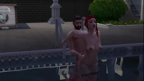 Fucked in the pool