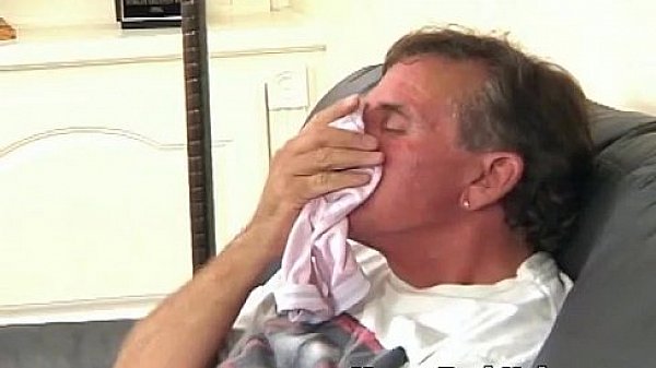 Taking care of horny step dad