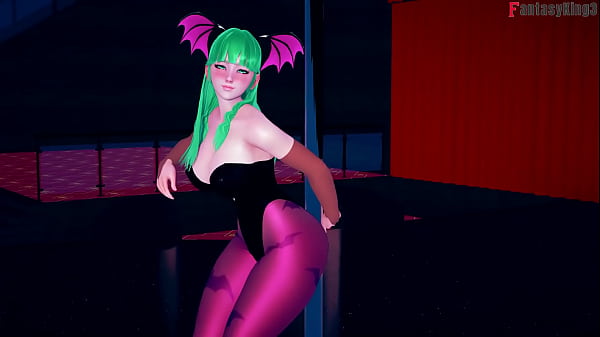 Morrigan Table Dance | Full Halloween Special on Sheer & PTRN: Fantasyking3