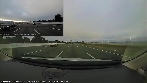 Stupid drivers cause accidents  