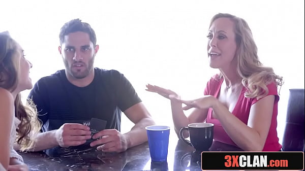 Big Tits Blonde Stepmom Teaches Her Horny Stepdaughters To Bang