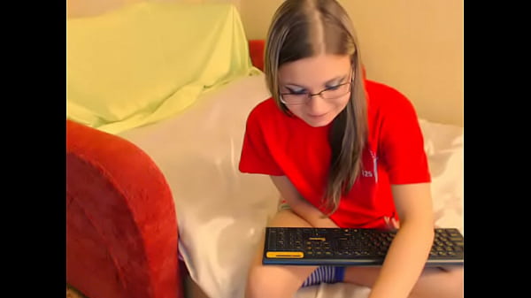 cute blonde russian teen strip and masturbate cam